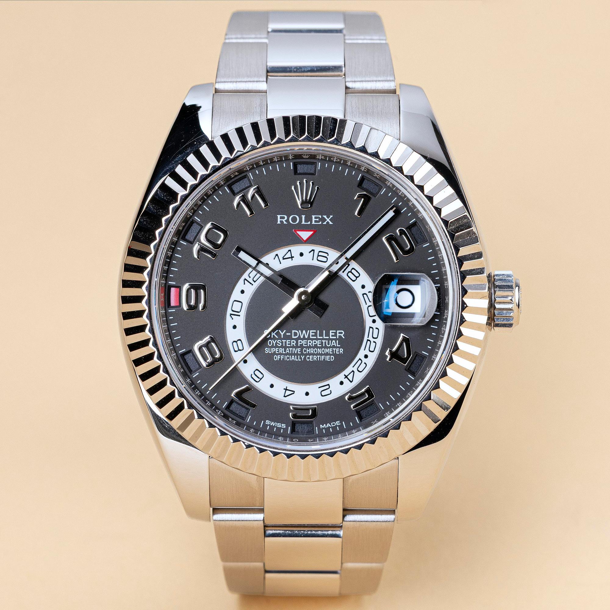 Rolex, Sky-Dweller, "White Gold", ca 2018.