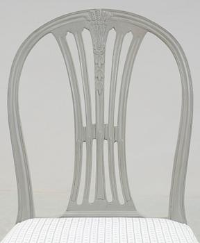 STOL, gustaviansk, omkring 1800.