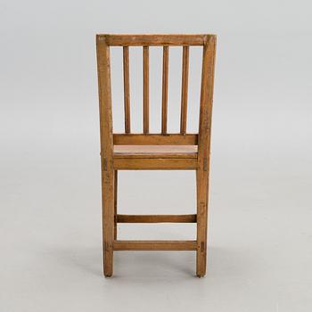 A provincial 19th century chair.