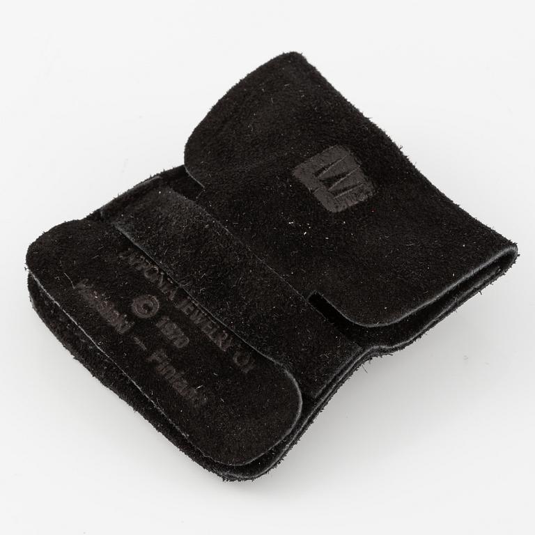 Björn Weckström ring 18K gold with a step-cut citrine, for Lapponia, Finland 1976.