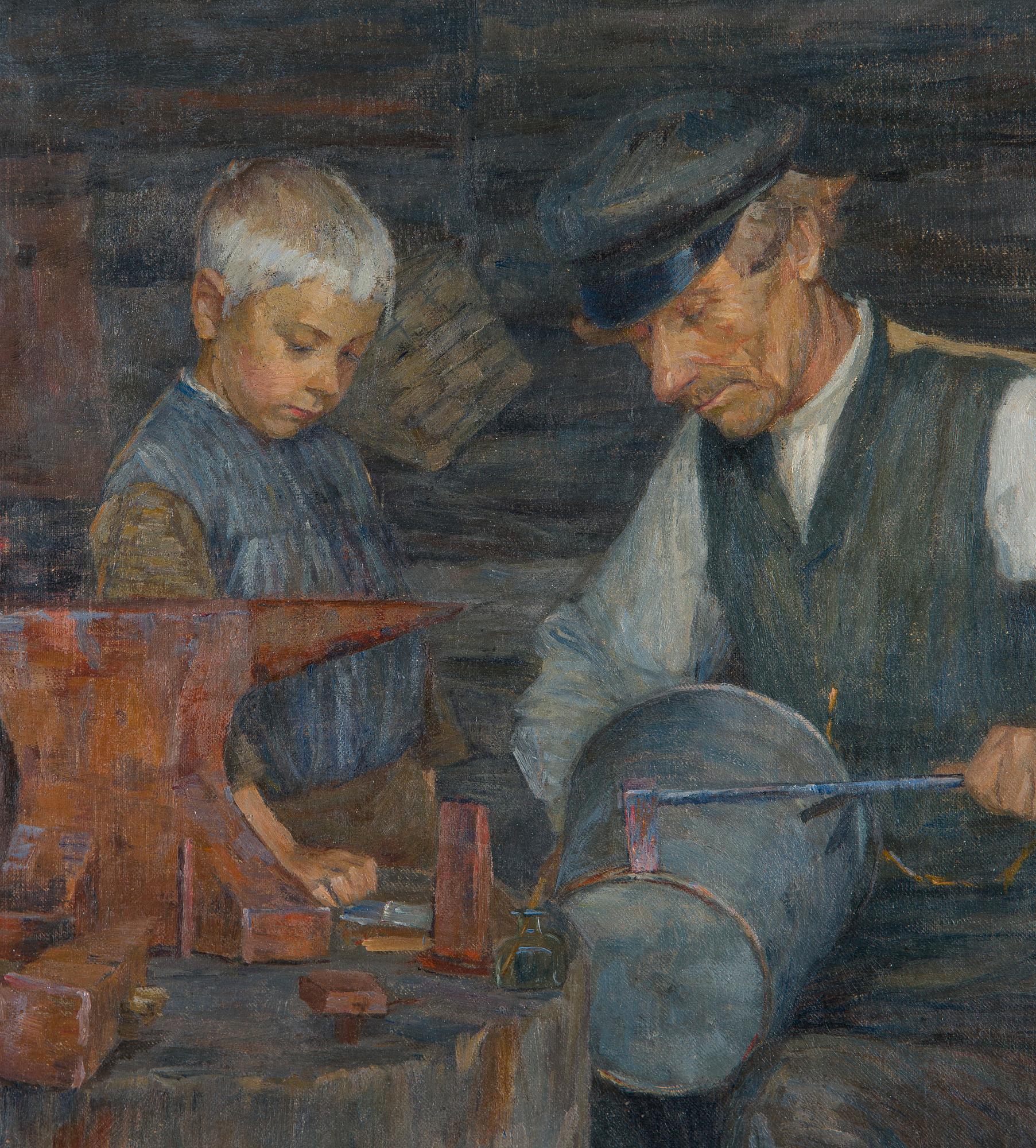 Maria Wiik, "Pajassa".