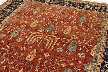 Rug, Afghanistan/Pakistan, approx. 335 x 250 cm.