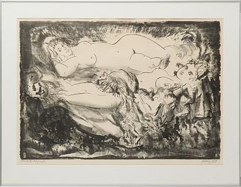 Evald Okas, "Naised V".