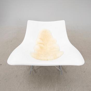 Thomas Pedersen, rocking chair, 'Stingray', Fredericia Furniture, model designed in 2002.