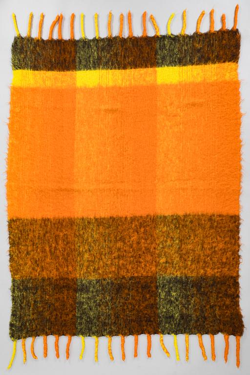 Lena Rewell, pläd, Lena Rewell Textile Studio.
