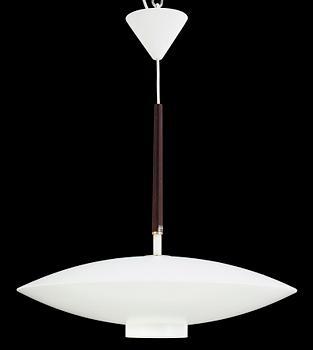 TAKLAMPA, "Discus", Uno och Östen Kristiansson, Luxus, 1900-talets andra hälft, h 48 cm.
