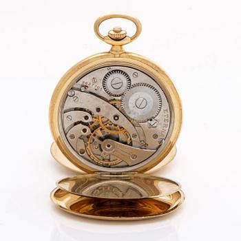 ETERNA, pocket watch, hunter case, c 49 mm.