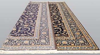 A Keshan carpet, c. 450 x 322 cm.