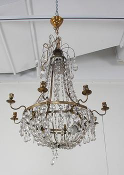 LJUSKRONA, gustaviansk stil. H 72.