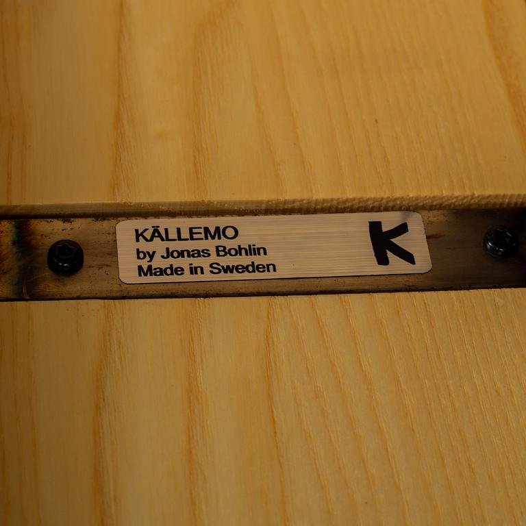 JONAS BOHLIN, a 'Concrete' chair from Källemo.