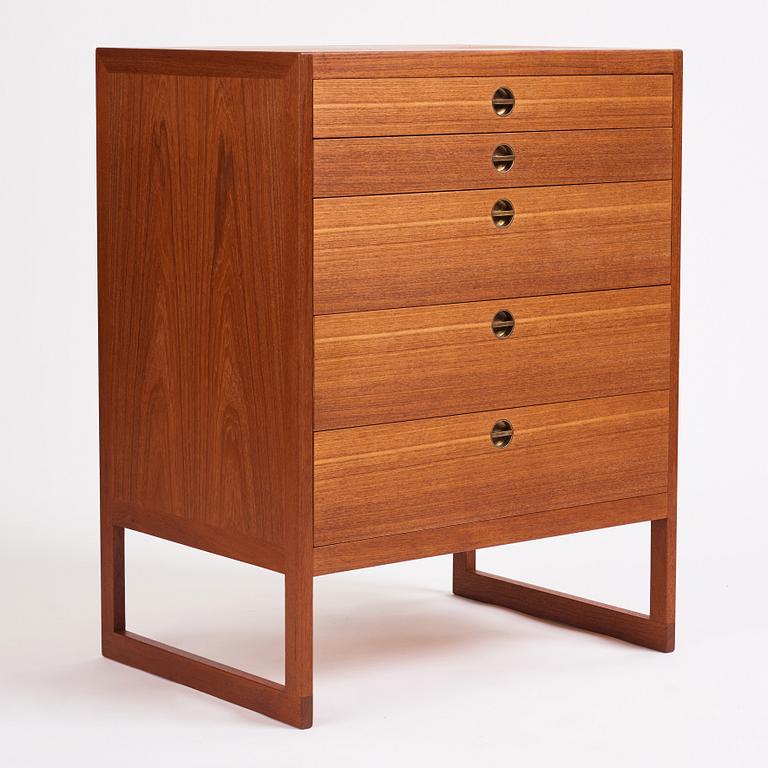 Børge Mogensen, a chest of drawers, P Lauritsen & Son, Denmark, 1950-60s.