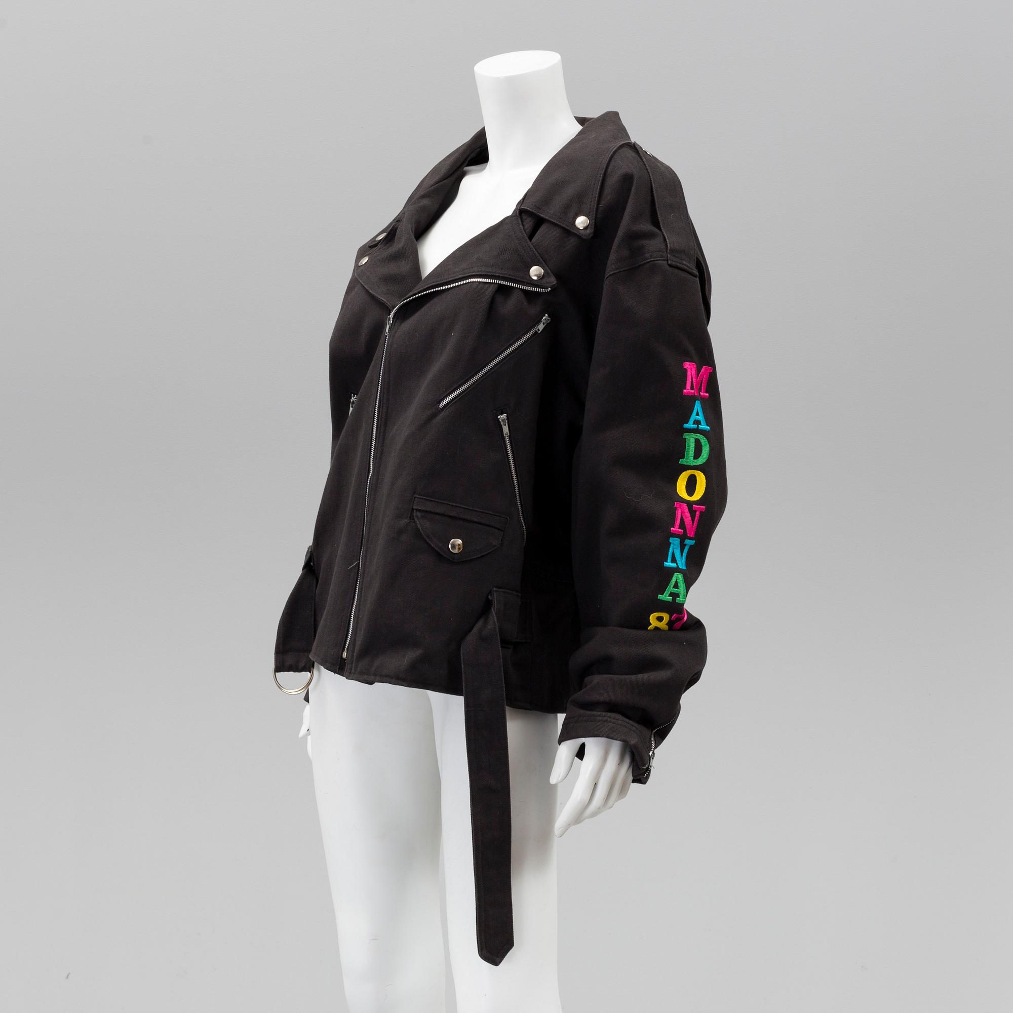TURNEJACKA, "Madonna Dance Tour 1987".