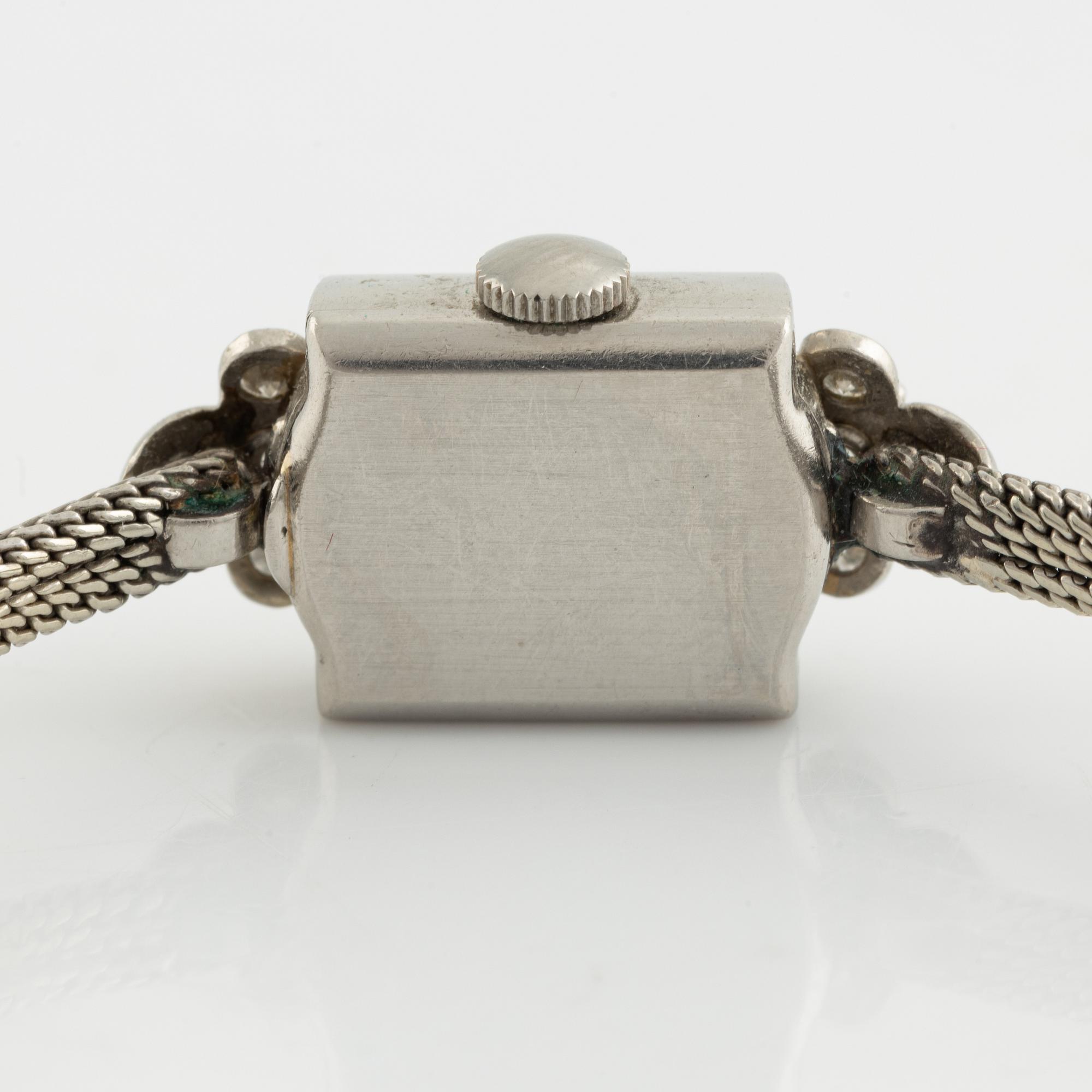 Omega, wristwatch, 12,5 x 14,5 mm.