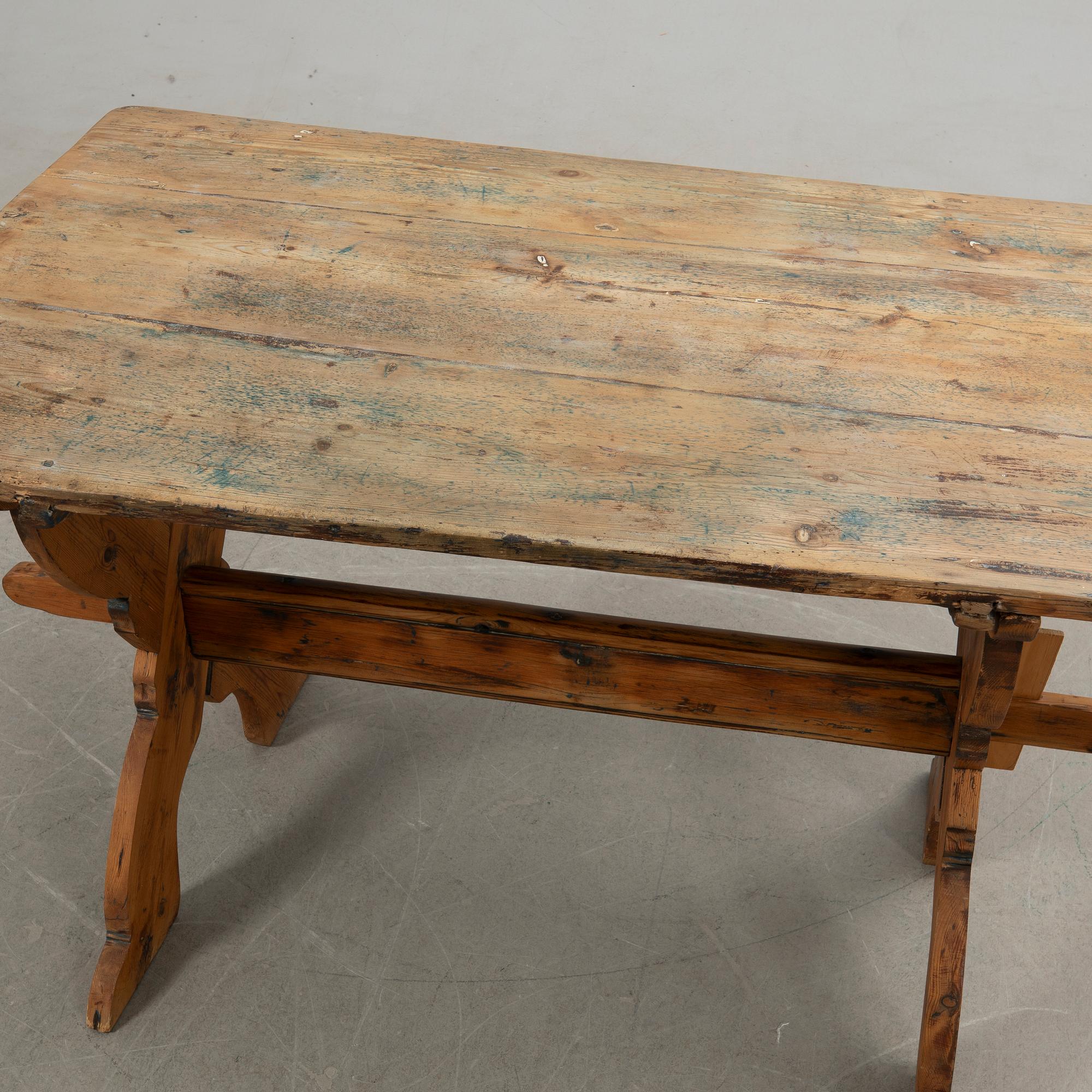 Bockbord, 1800-tal.
