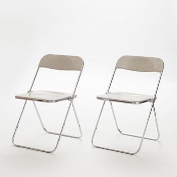 STOLAR, 2 st, "Plia", Giancarlo Piretti, Castelli, 1969.