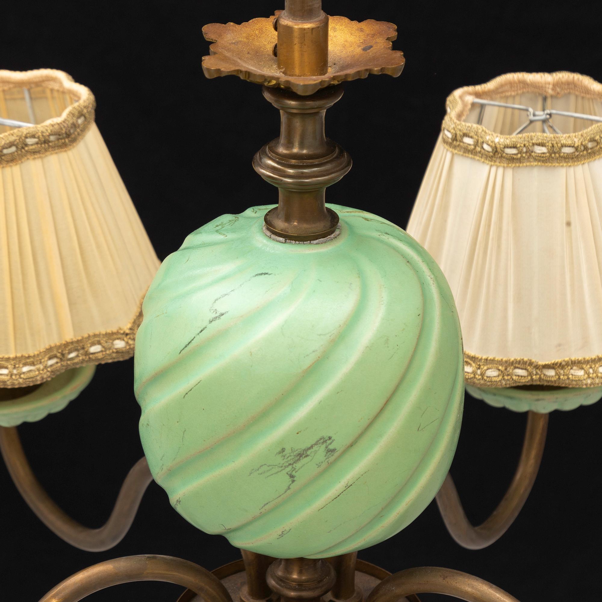 Bertil Brisborg, taklampa, modell ”30115”, Nordiska Kompaniet, 1940/50-tal.