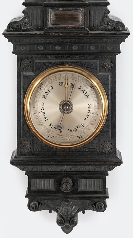 BAROMETER, Nyrenässans, 1800-tal.