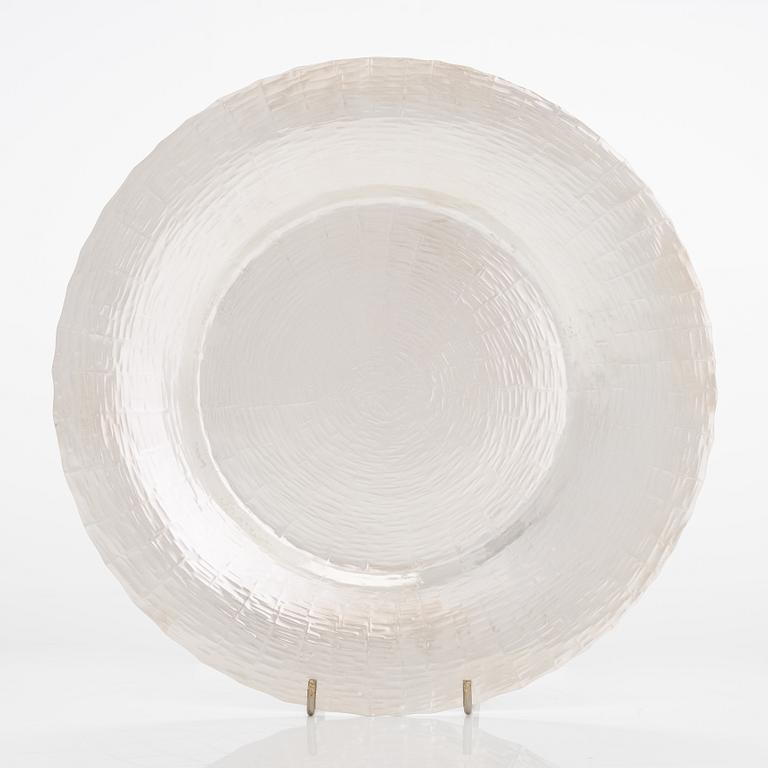 Tapio Wirkkala, fat, silver, TW 410, Kultakeskus, Tavastehus 1996. Modellen formgiven 1969.