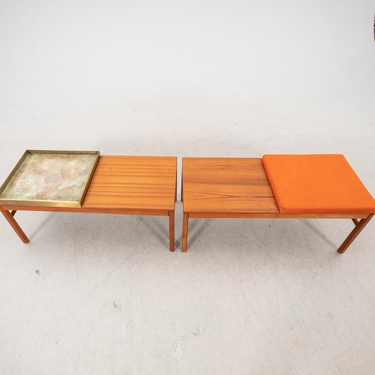 Sven Engström & Gunnar Myrstrand, teak hall furniture 2 dlr "Casino", Tingströms, Bra Bohag, 1960s.