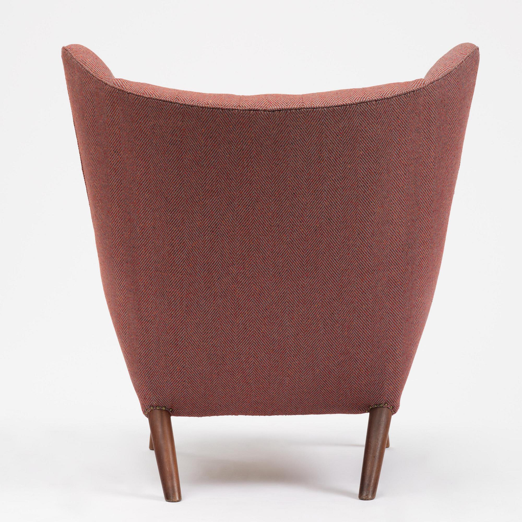 Hans J. Wegner, fåtölj, "Bamse", AP-stolen, Danmark, 1950-60-tal.