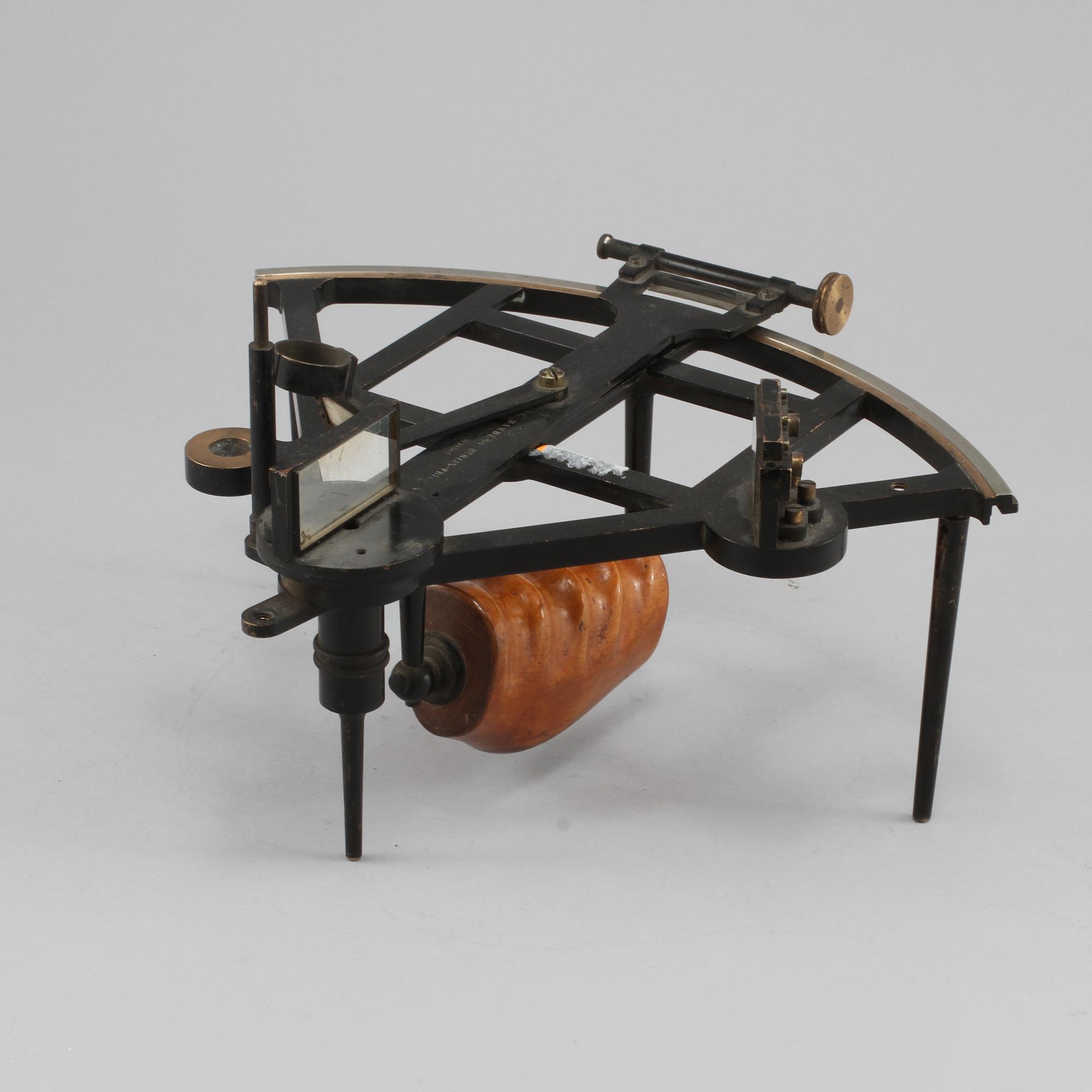 SEXTANT, Carl Bamberg, Berlin, omkring år 1900.