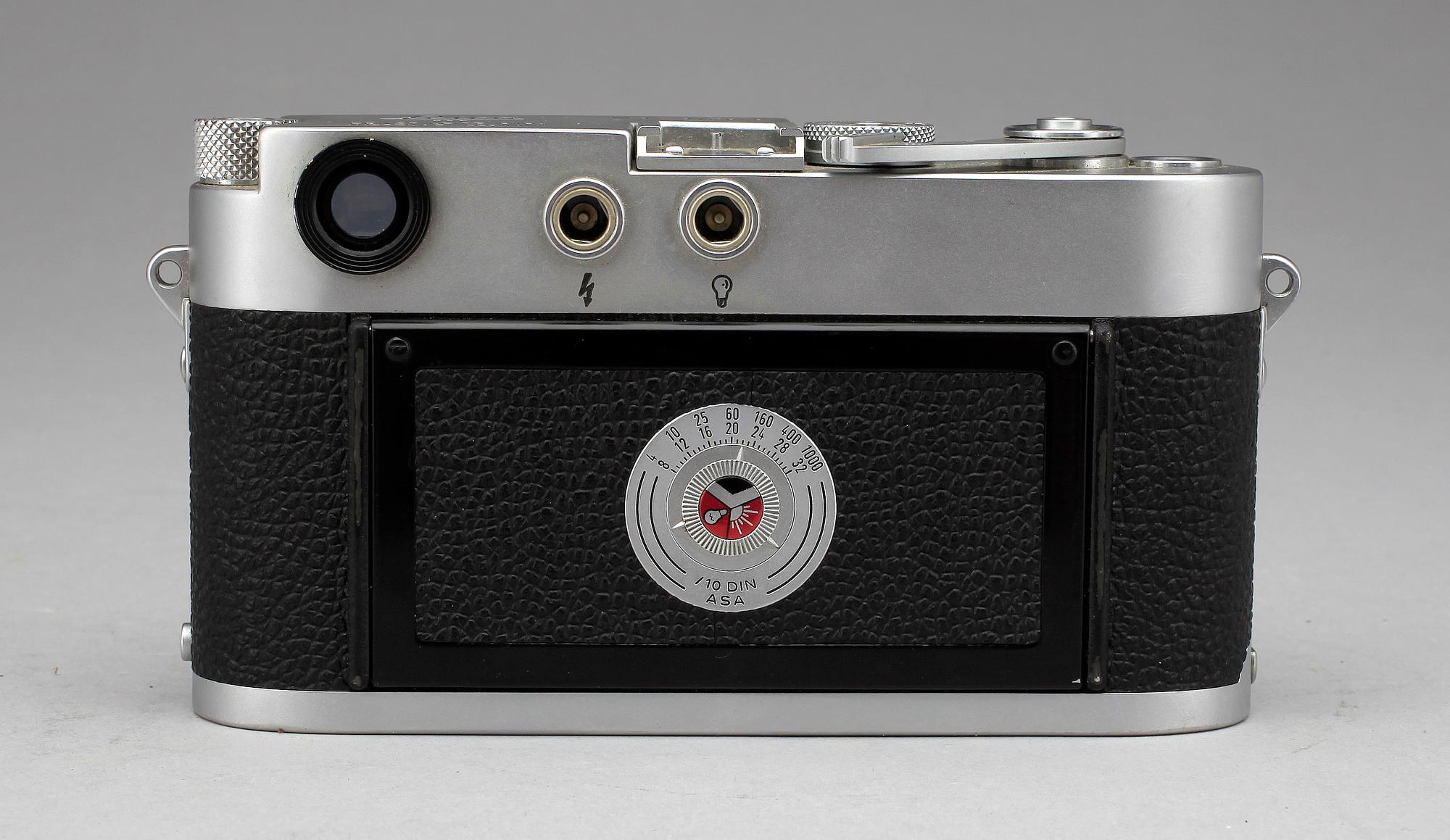 KAMERA, Leica, Tyskland, 1900-talets mitt.