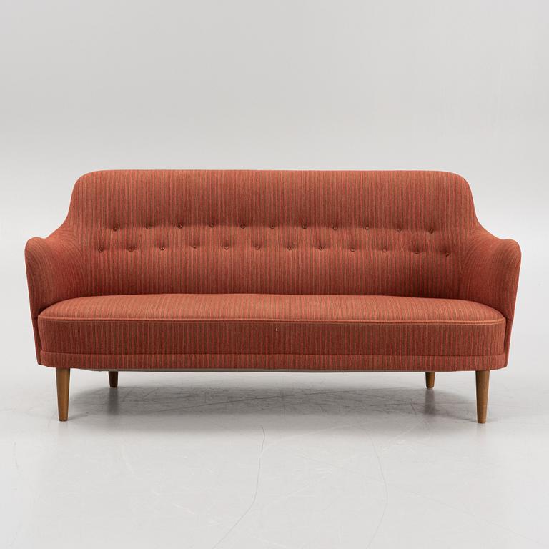 Carl Malmsten, a 'Samsas' sofa, second half of the 20th Century.