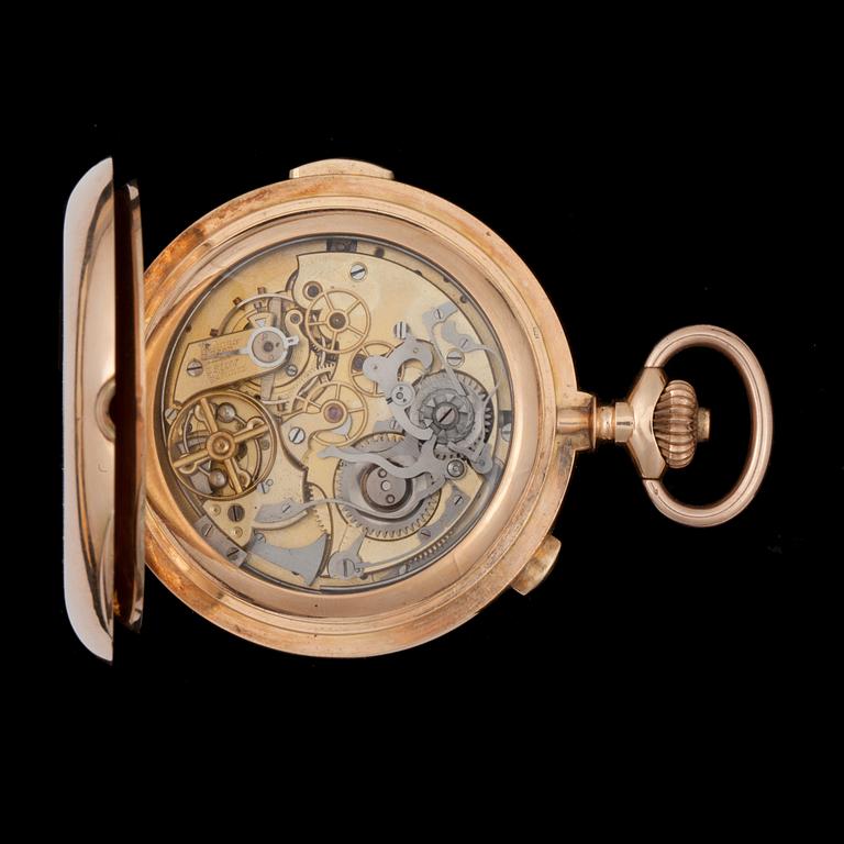 Audemars Freres. Guld. Ø 57 mm.