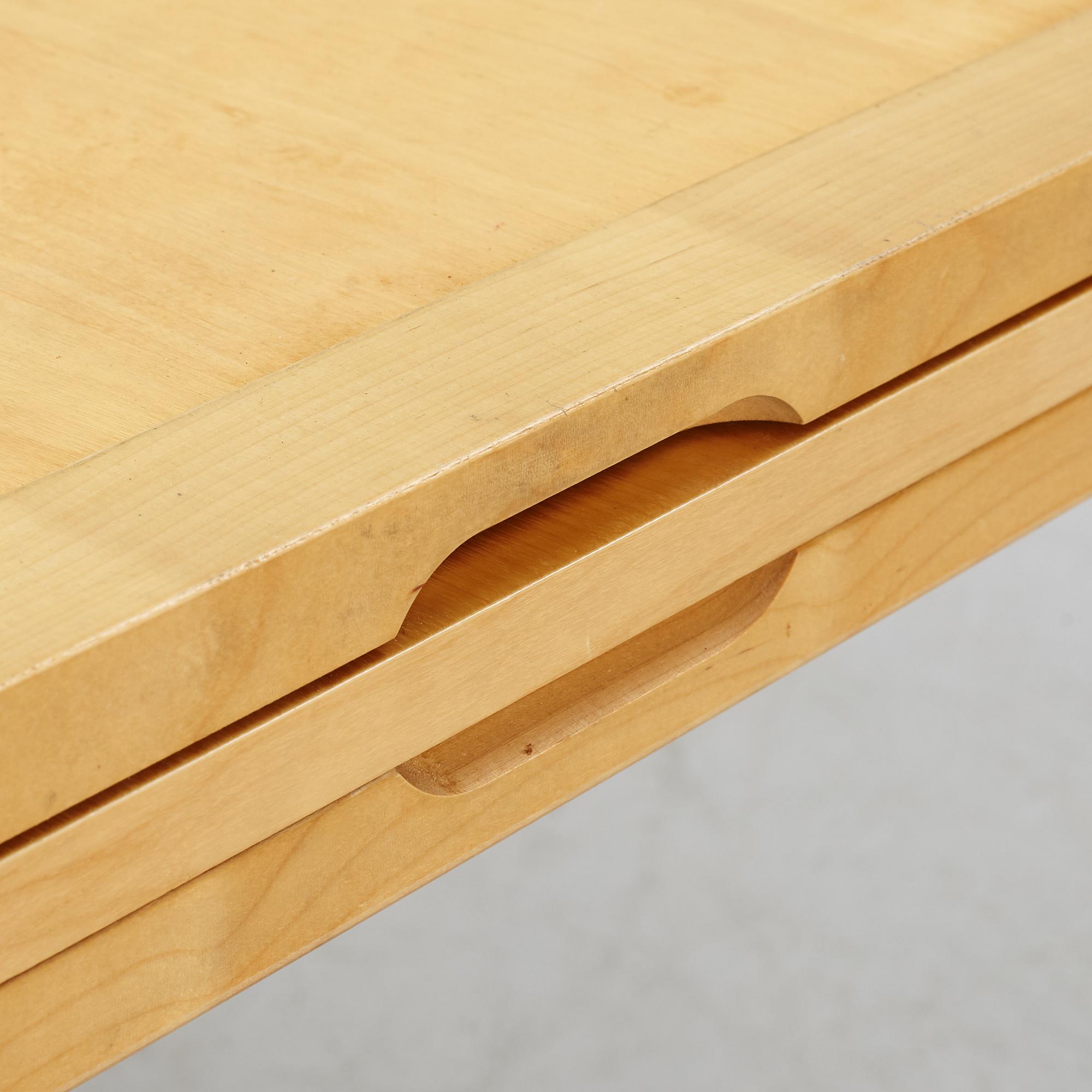 Design studio Copenhagen, a 'Pelto' dining table from IKEA, 1996.
