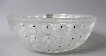 SKÅL, glas, Lalique.