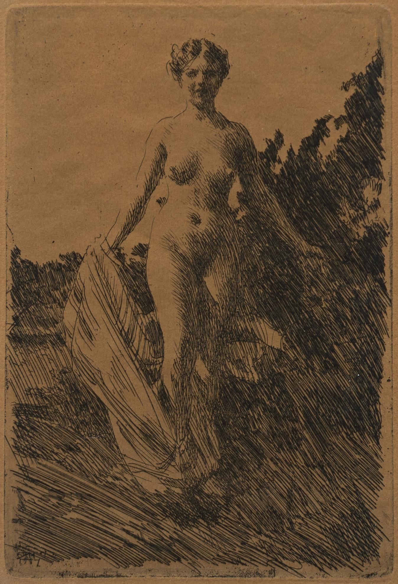Anders Zorn, "Sommar".