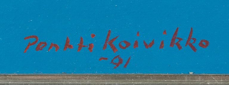 Pentti Koivikko, "Sjöpojke".