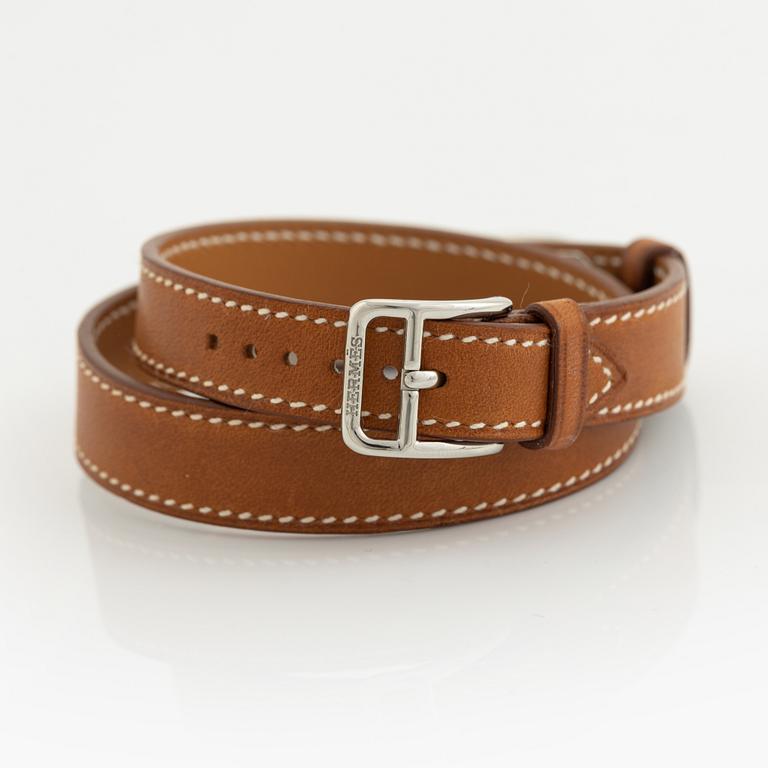 Hermès, armbandsur, "Kelly Lock", 2004.