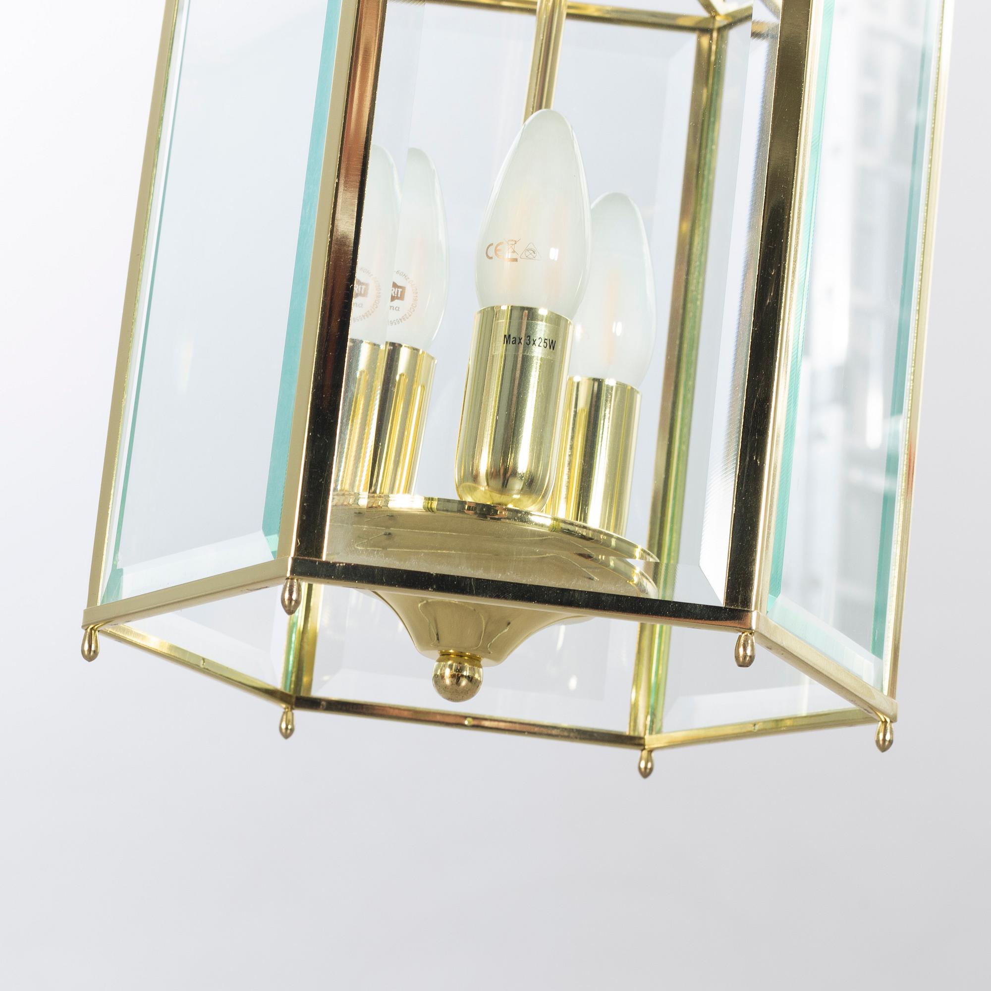 TAKLYKTA, s.k  Bellmanslykta, sent 1900-tal.