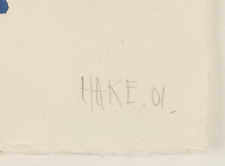 Claes Hake, Untitled (Dog).