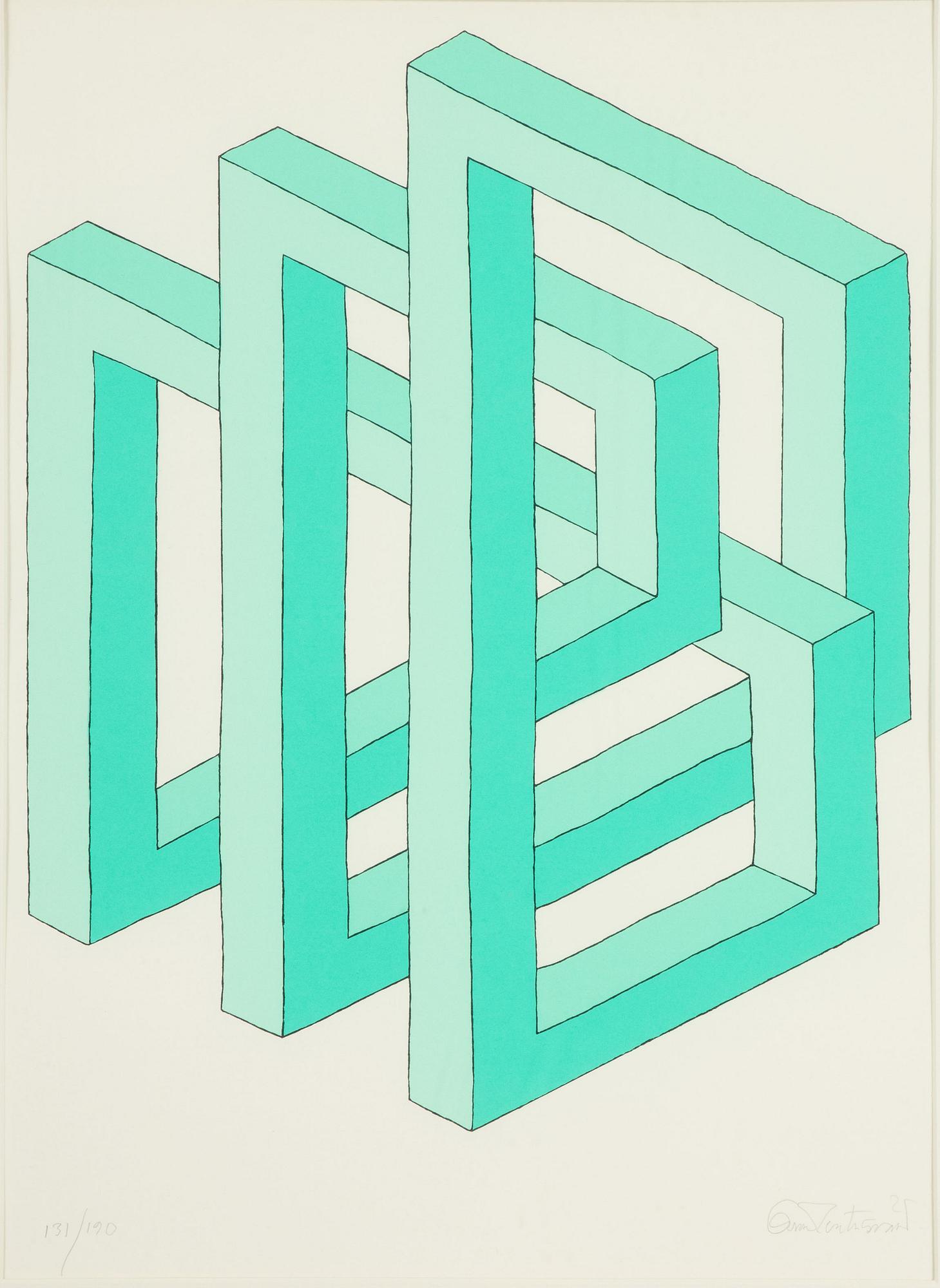 Oscar Reutersvärd, Utan titel.