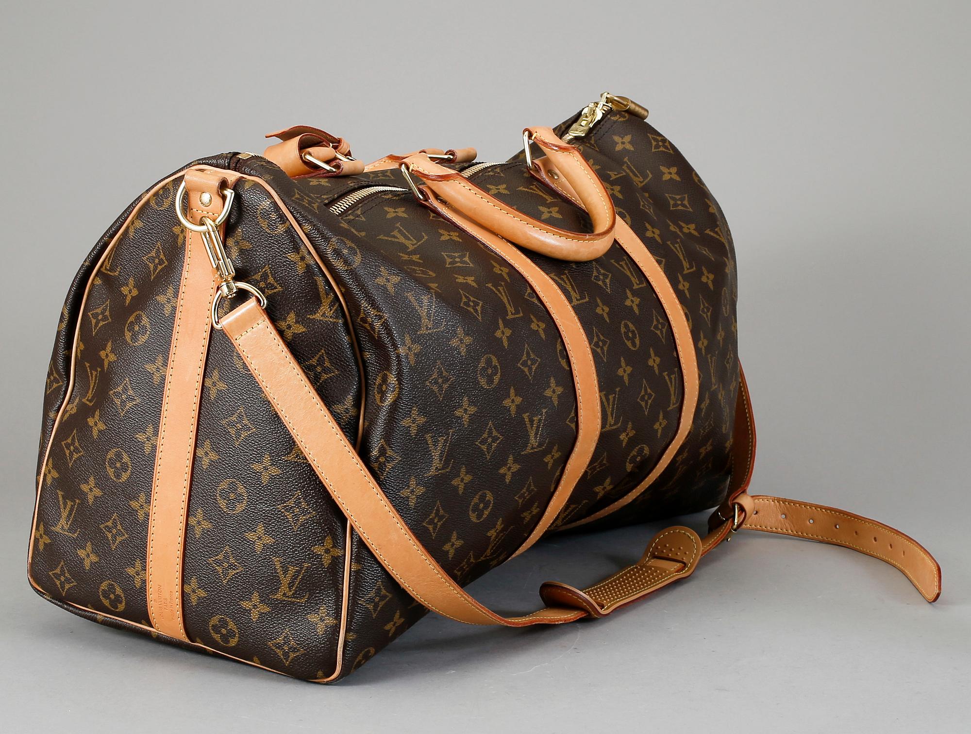 WEEKENDBAG, "Keepall Bandouliere 50", Louis Vuitton.