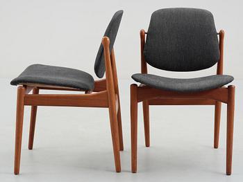 STOLAR, 4 st, Arne Vodder, France & Daverkosen, Danmark, 1950-tal.