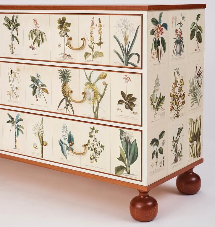 Josef Frank, Florabyrå Linné", jubileumsutgåva, Firma Svenskt Tenn 2007, modell 1050, ed. 31/50.