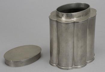 TÉDOSA, tenn, Nils Fougstedt, Herman Bergmans konstgjuteri, Stockholm 1931.