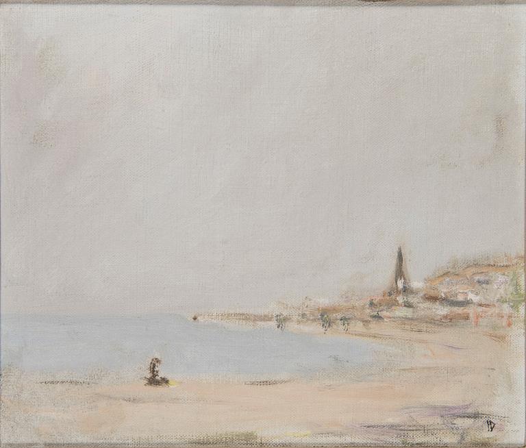 Helge Dahlman, Strand View.
