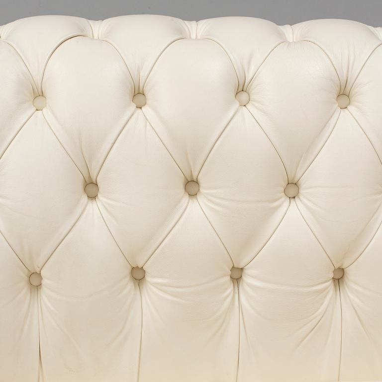 A "King" sofa from Natuzzi, 21th century.