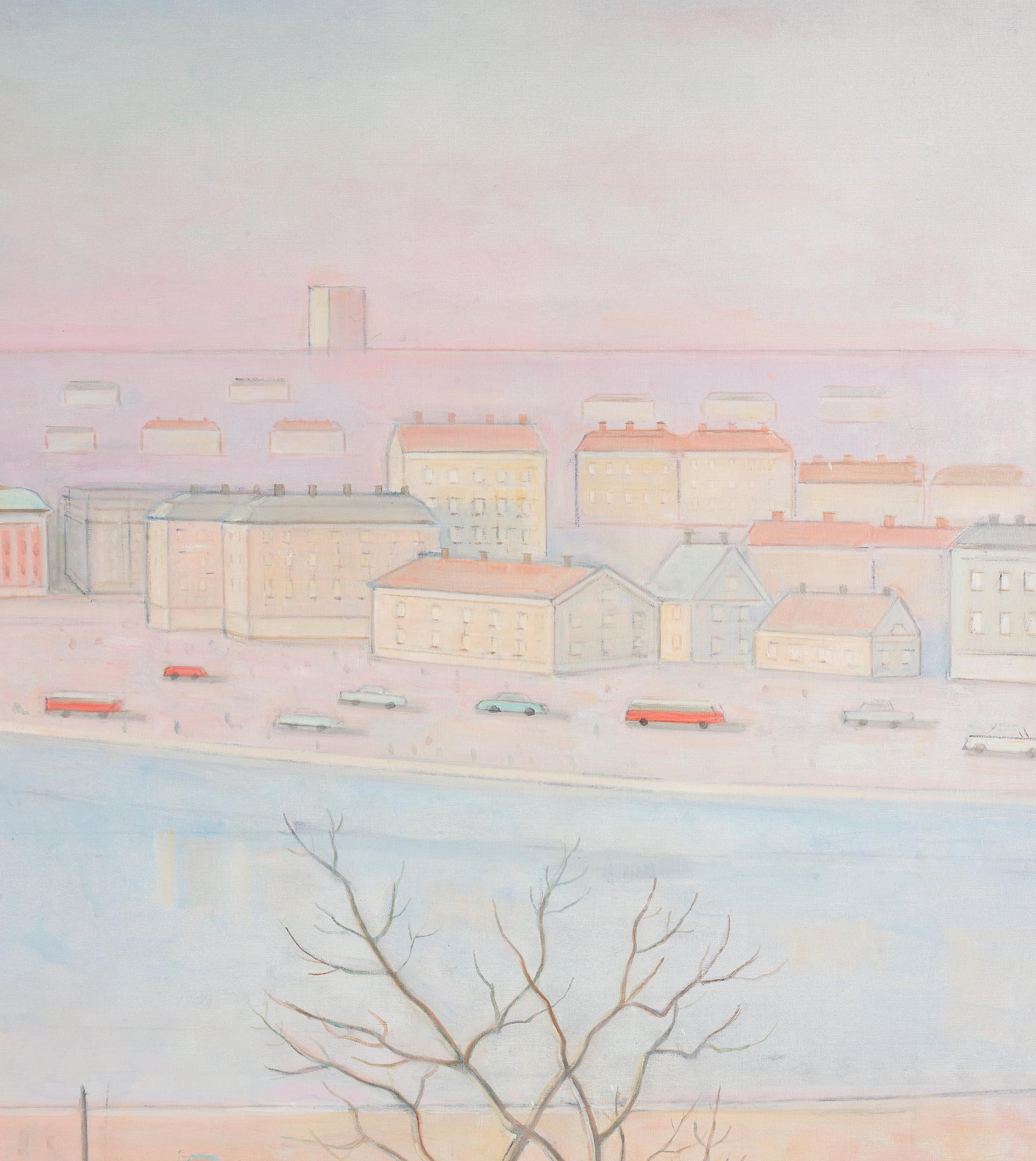 Einar Jolin, Utsikt över Stockholm från Söder.