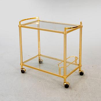 Serveringsvagn/drinkvagn, 1900-talets andra hälft.