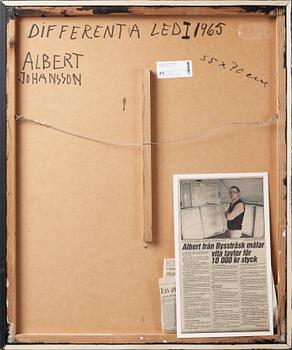 Albert Johansson, "Differenta Led I".