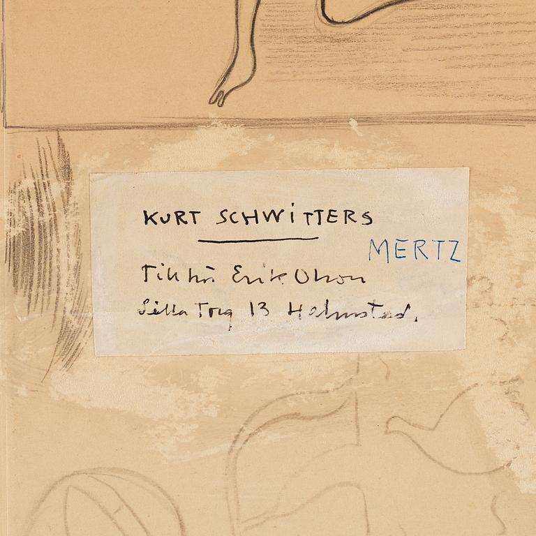 Kurt Schwitters, Untitled (AOK 21 Gold Medals).