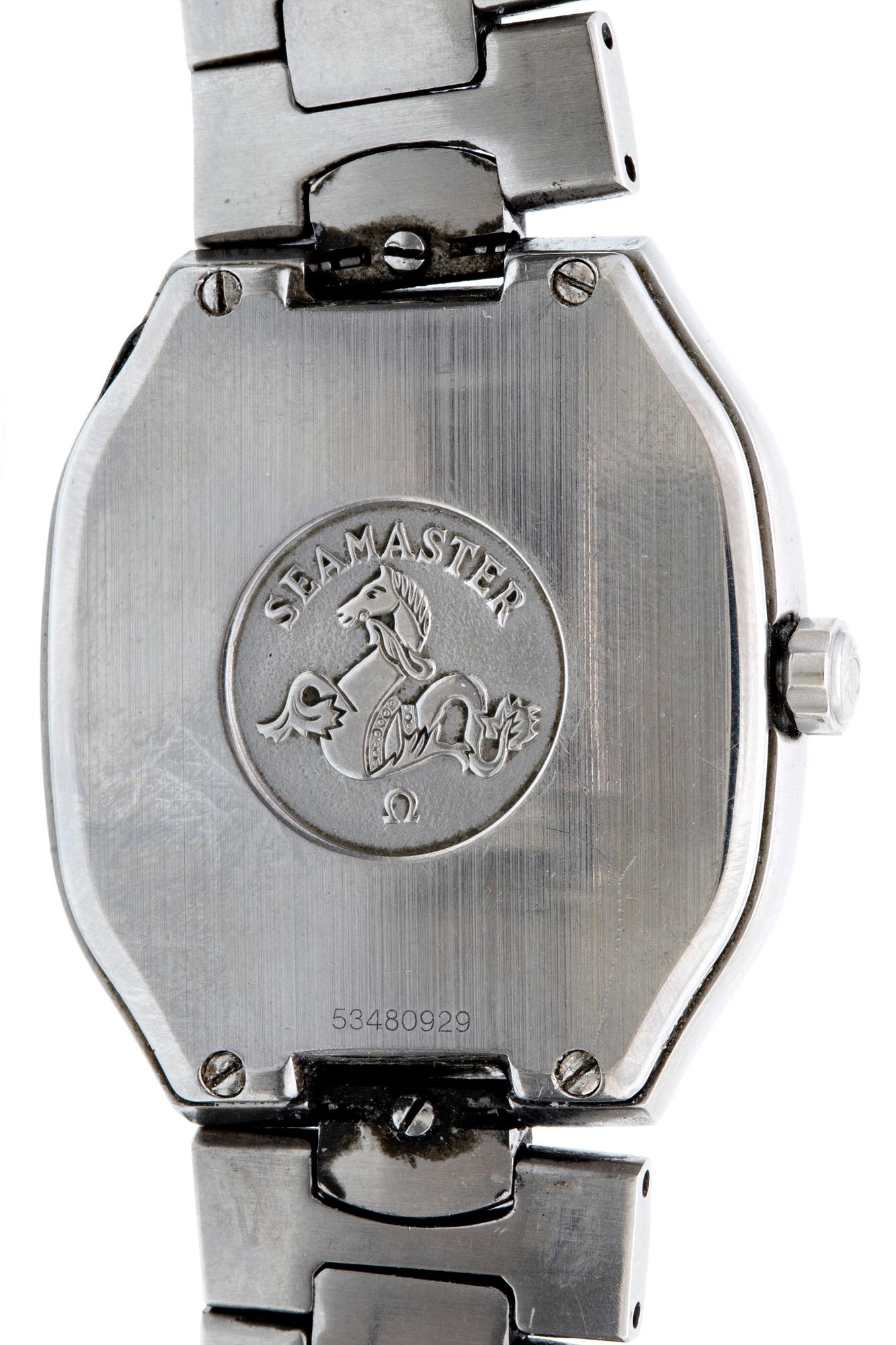 Omega Seamaster, wrist watch 31 mm.