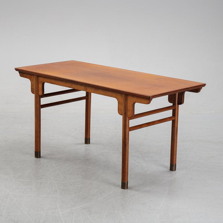 A mid-century table, possibly Danmark.