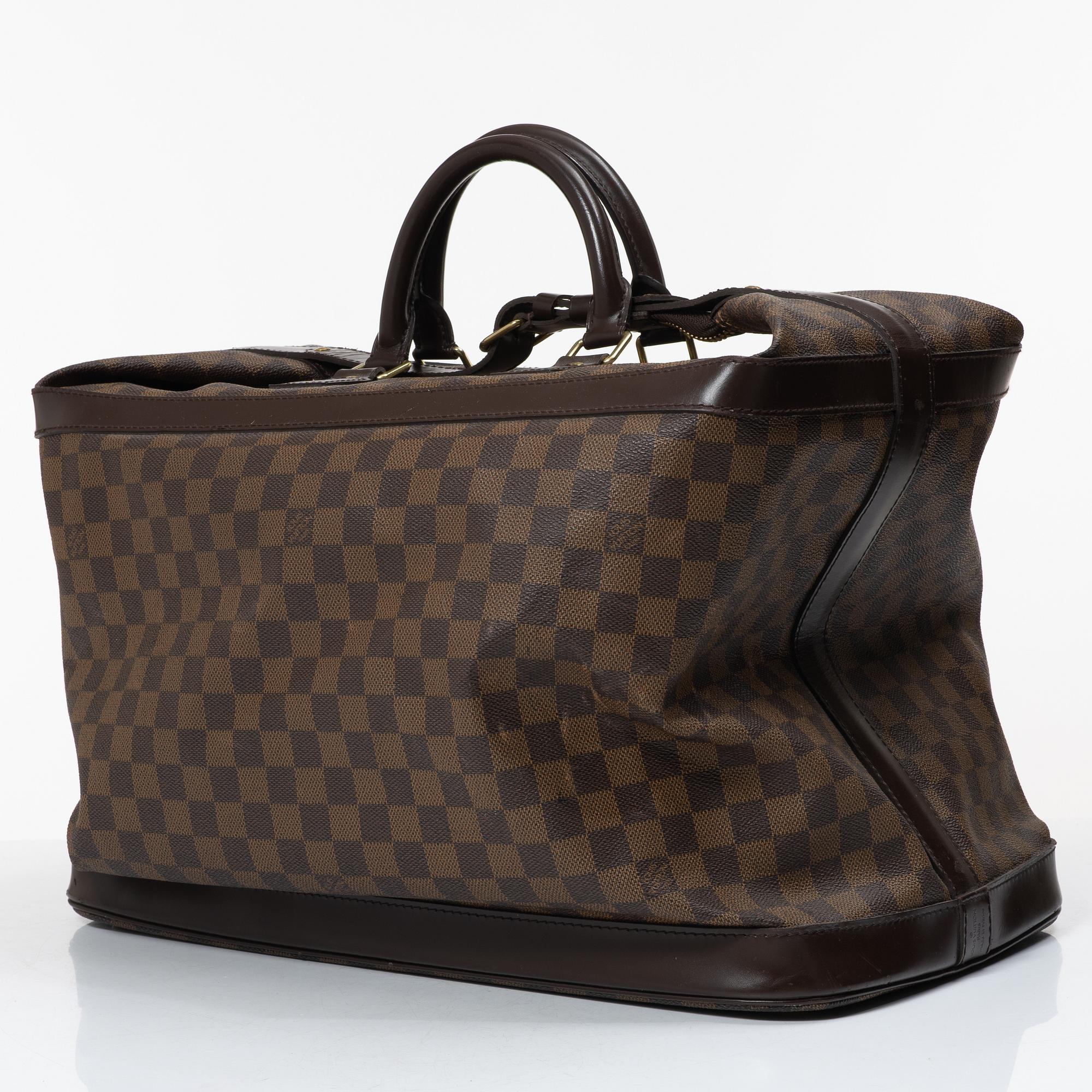 Louis Vuitton, weekend bag, "Grimaud", 2004.