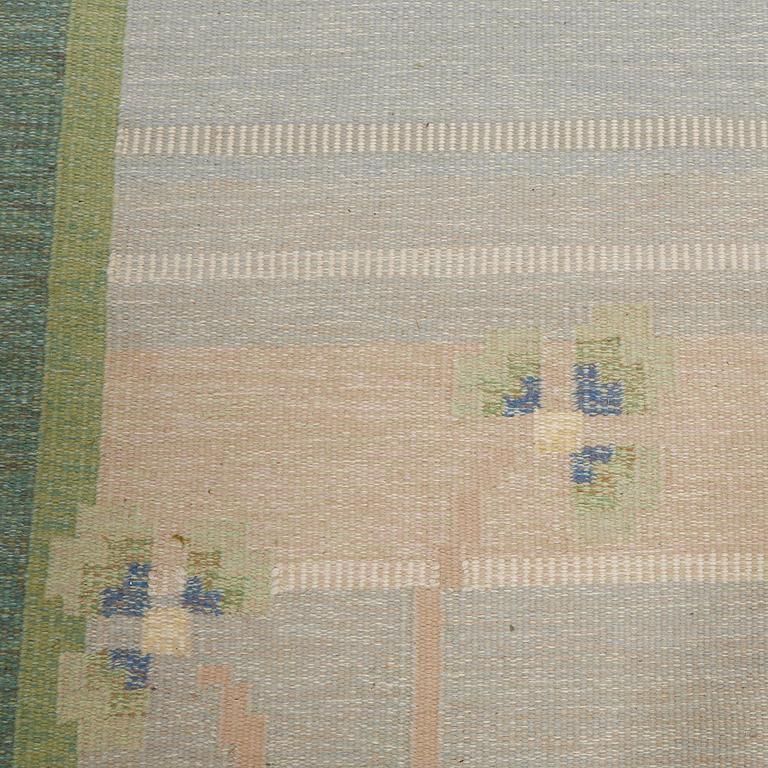 MATTA, rölakan, Anna Johanna Ångström, signerad Å, 1900-talets andra hälft, 285x195 cm.